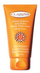 Clarins Sun Wrinkle Control Cream for Face SPF15