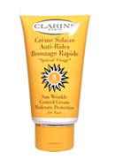 Clarins Sun Wrinkle Control Cream SPF 15 (All Skin Types) 75ml