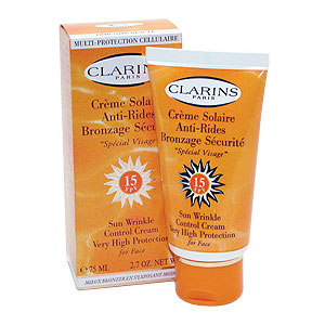 Clarins Sun Wrinkle Control Cream SPF15 - size: 75ml