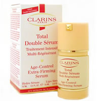 Clarins Total Double Serum (All Skin Types) 2x15ml