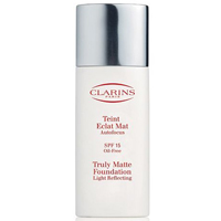 Clarins Truly Matt Foundation Tender Ivory 07