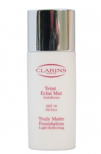 Clarins TRULY MATTE FOUNDATION SPF15 - 05 SHELL (30ML)
