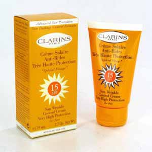 Clarins Ultra Protection Sun Cream (SPF15) 75ml
