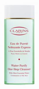 Clarins WATER PURIFY ONE STEP CLEANSER OILY OR COMBINATION SKIN (200ml)