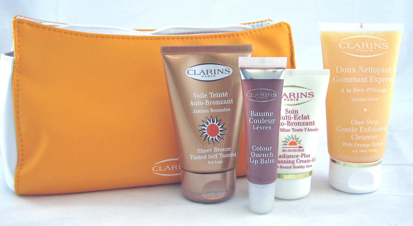 Clarins Week-end Tanning Kit