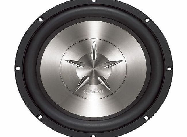 Clarion SW2512 10 inch Subwoofer