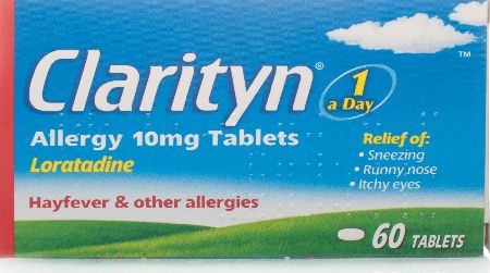 Clarityn Allergy Tablets Short Dated Until