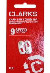 9 Speed 1/2``x11/128 Chain Link Connector