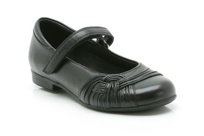 Clarks Bethan Inf Black Leather