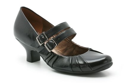 Clarks Black Ash Black Leather