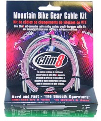 Clim8 Sealed Gear Cable Kit Silver -