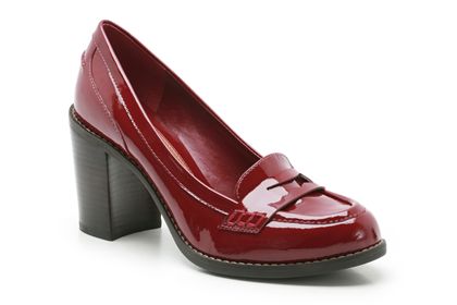 Clarks Costume Party Red Patent