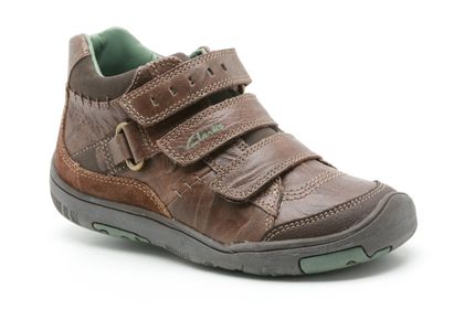 Clarks Cybertronix Brown Leather
