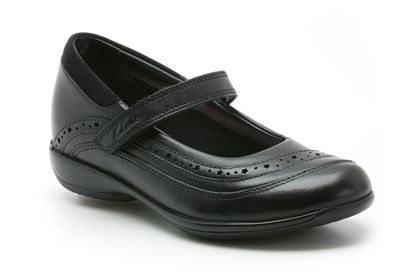 Daisy Dust Inf Black Leather