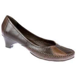 Clarks Female Bessy Stars Leather Upper Other/Leather Lining Casual Shoes in Brown