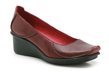 Finnis Dove Ox-Blood Leather