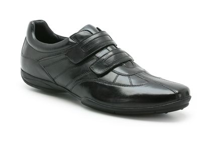 Clarks Fire Fusion Black Leather