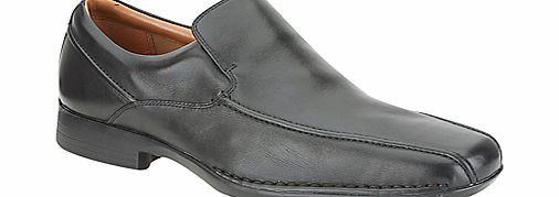 Clarks Francis Flight Leather Slip On Shoes