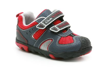Fst Crosstrail Red Combi Leather