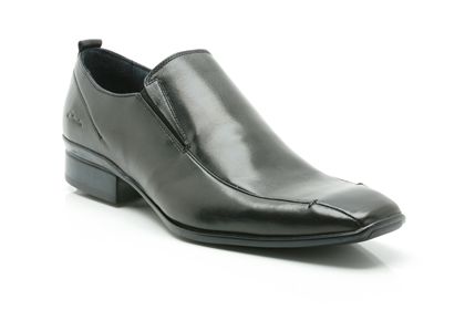 Clarks Grand Rule Black Leather