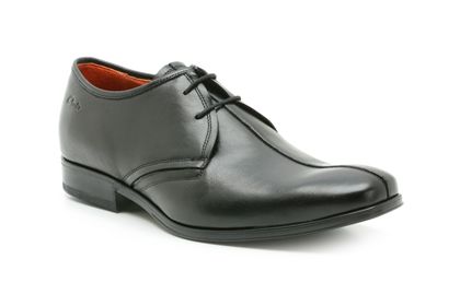 Clarks Grand Ultra Black Leather