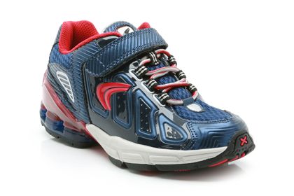 Clarks Inf Top Track Navy Synthetic
