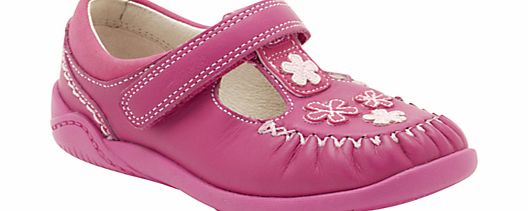 Clarks Litzy Lou Shoes, Hot Pink