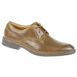 Male Daily Walk Leather Upper Leather/Textile Lining ?40 plus in Walnut