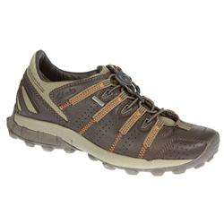 Male Peak Range GTX Leather/Textile Upper Textile/Leather Lining in Brown