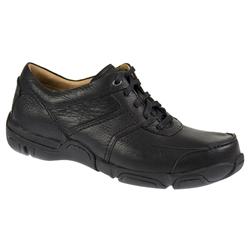 Clarks Male Ranch Drive Leather Upper Leather Lining Back To School in Black