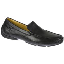 Male Rapid Mocc Leather Upper Leather/Textile Lining in Black, Brown