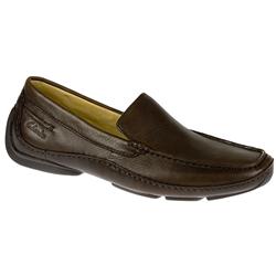 Clarks Male Rapid Mocc Leather Upper Leather/Textile Lining in Brown