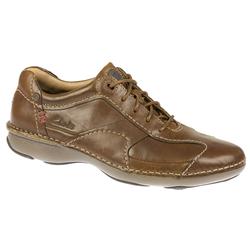 Male Rush Air Leather Upper Leather/Textile Lining 40 plus in Mahogany