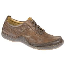 Clarks Male Rustic Mane Leather Upper Leather/Textile Lining Casual Shoes in Chestnut