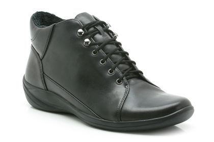 Clarks Merry Maker Black Leather