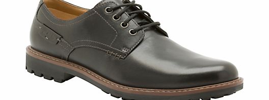 Clarks Montacute Hall Leather Derby Shoes