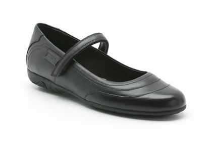 Clarks No Glamour BL Black Leather
