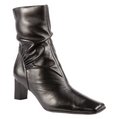nordic ruched ankle boot