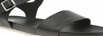 clarks originals Black Dusty Soul Sandals