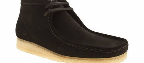 clarks originals Black Wallabee Boots