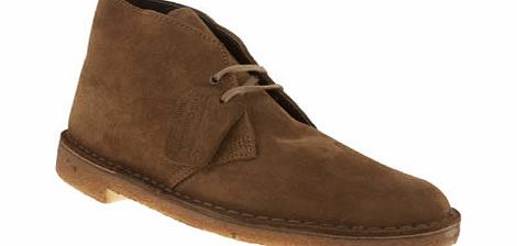 clarks originals Brown Desert Boots