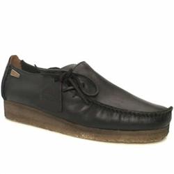 Male Lugger Leather Upper ?40 plus in Black
