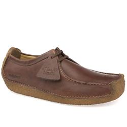 Male Natalie Leather Upper in Brown