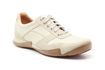 Clarks Pelican Fly Cotton Leather
