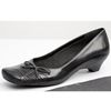 clarks Ruched Bow Shoes