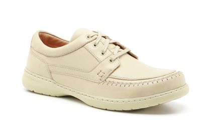 Clarks Summer Time Ivory Leather