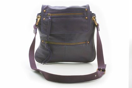 Tudor Daisy3 Purple Leather