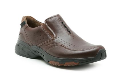 Un Propel Brown Leather