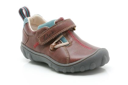Clarks Wibble Fst Chestnut Leather