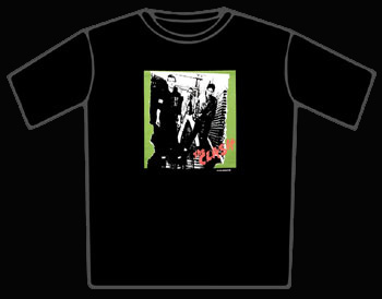 The Clash First Album T-Shirt